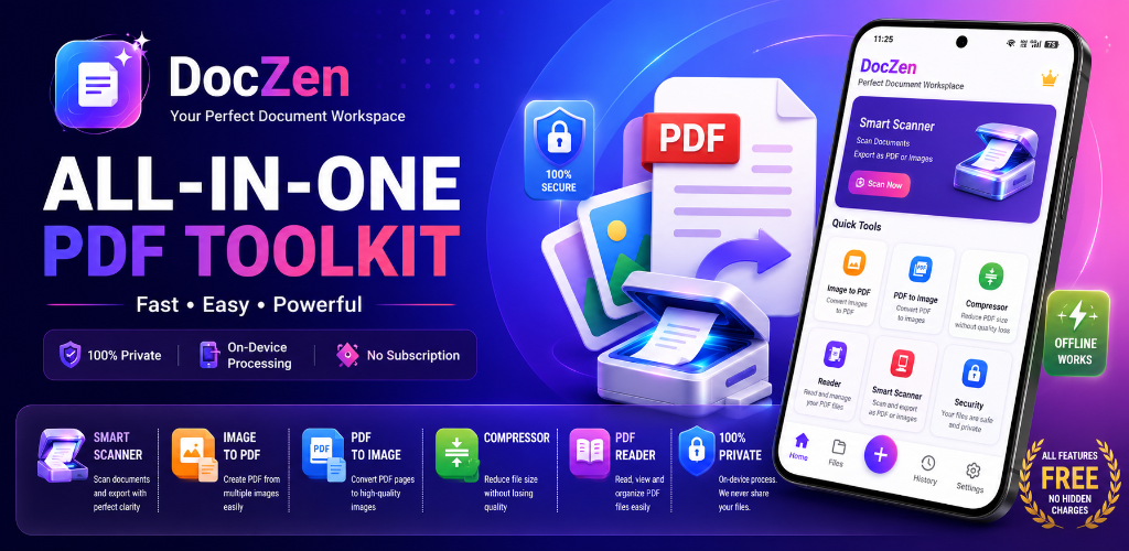 DocZen App Interface