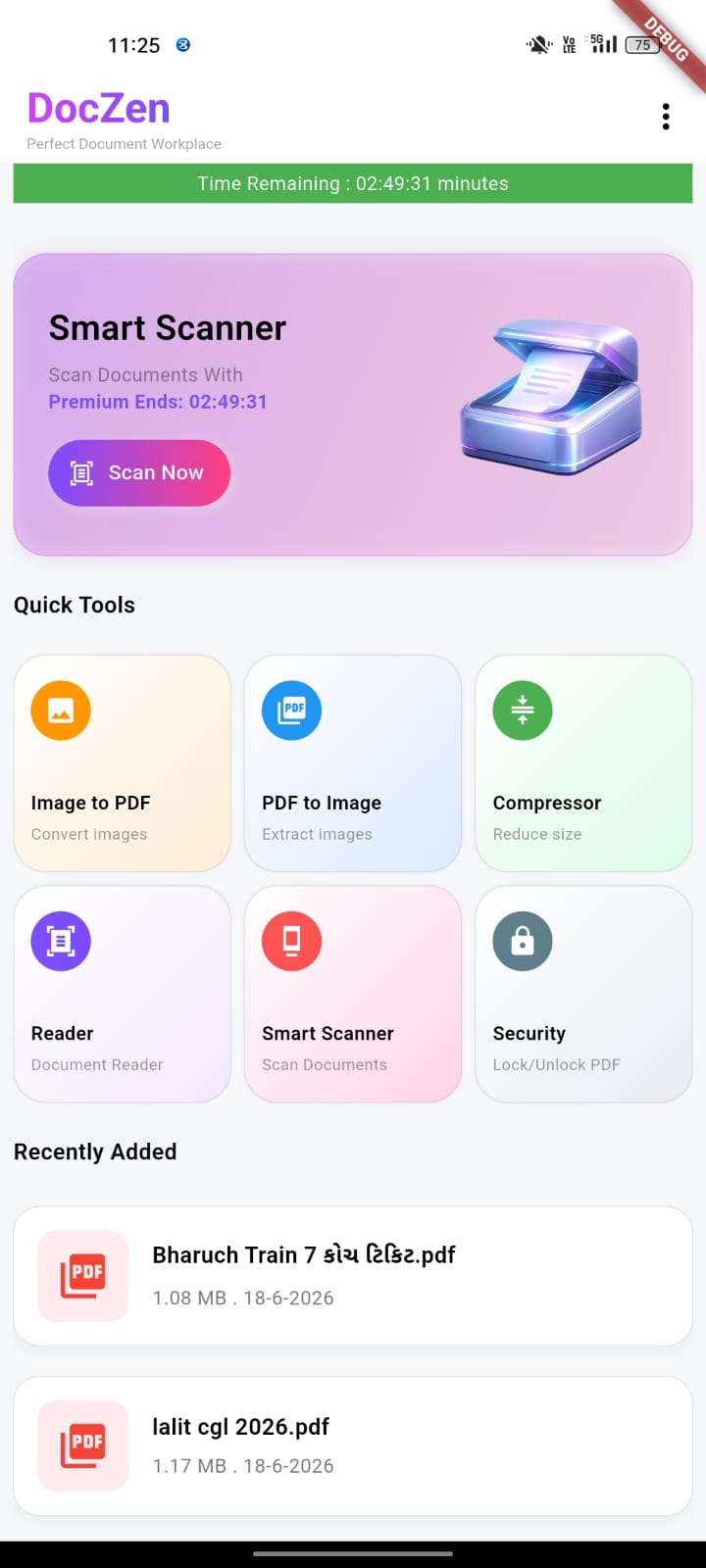 DocZen App Workspace