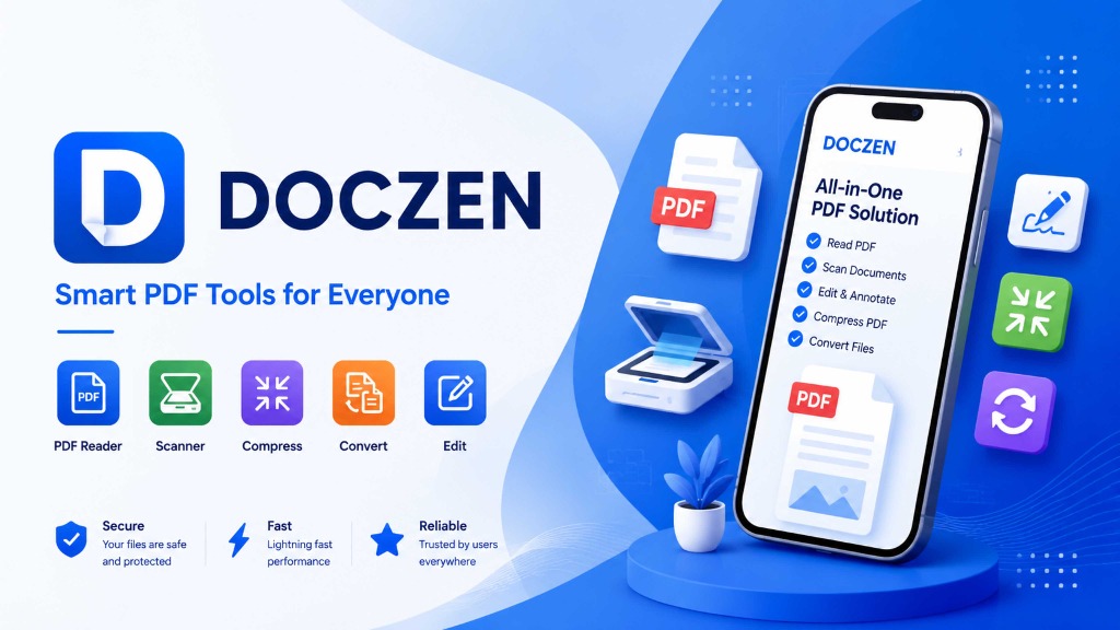 DocZen Secure Workspace Banner